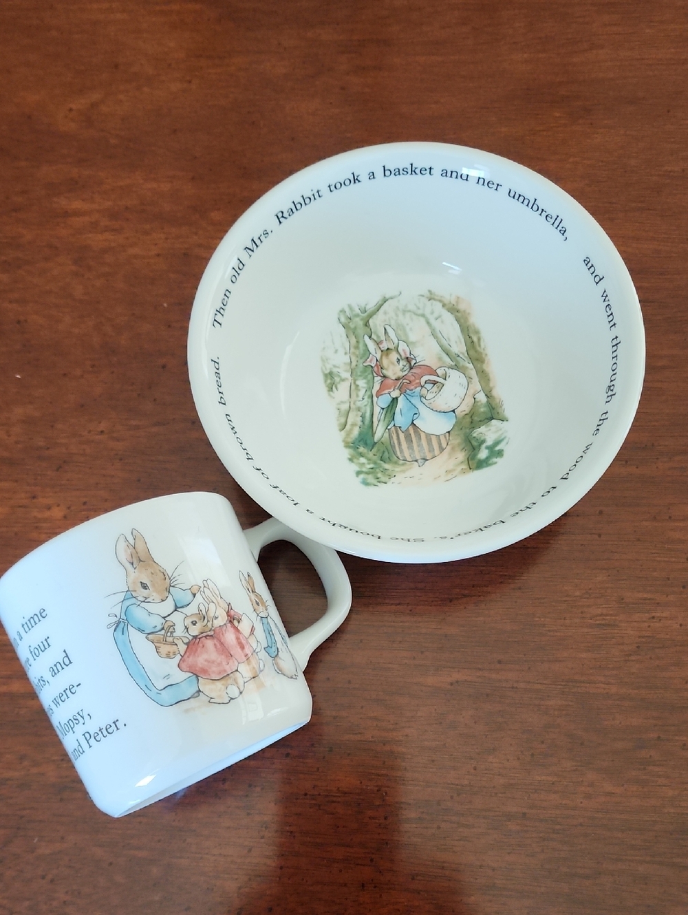 VTG 1993 Peter Rabbit Cup/Bowl